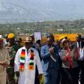 His Excellency, President Dr Emmerson Dambudzo Mnangagwa commissioned 56000mt capacity Mutare Grain Smart Silos.