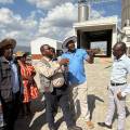 Mutare Smart Silo Tour – Permanent Secretary Professor Obert Jiri and GMB CEO Dr. Edson Badarai