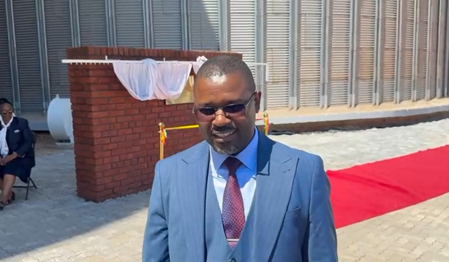 GMB CEO - Mutare Silos Commissioning