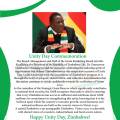 Happy Unity Day Zimbabwe – 2025
